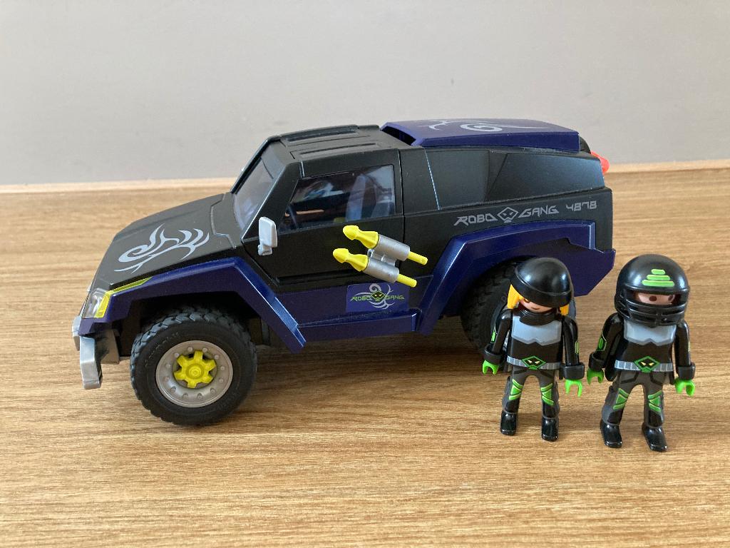 Playmobil Top Agents Robo-gangster terreinwagen – 4878, Ophalen of Verzenden, Gebruikt