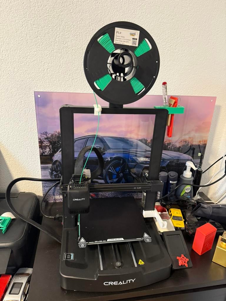 Ender 3 v3 SE 3D Printer, Computers en Software, 3D Printers, Ophalen of Verzenden, Zo goed als nieuw