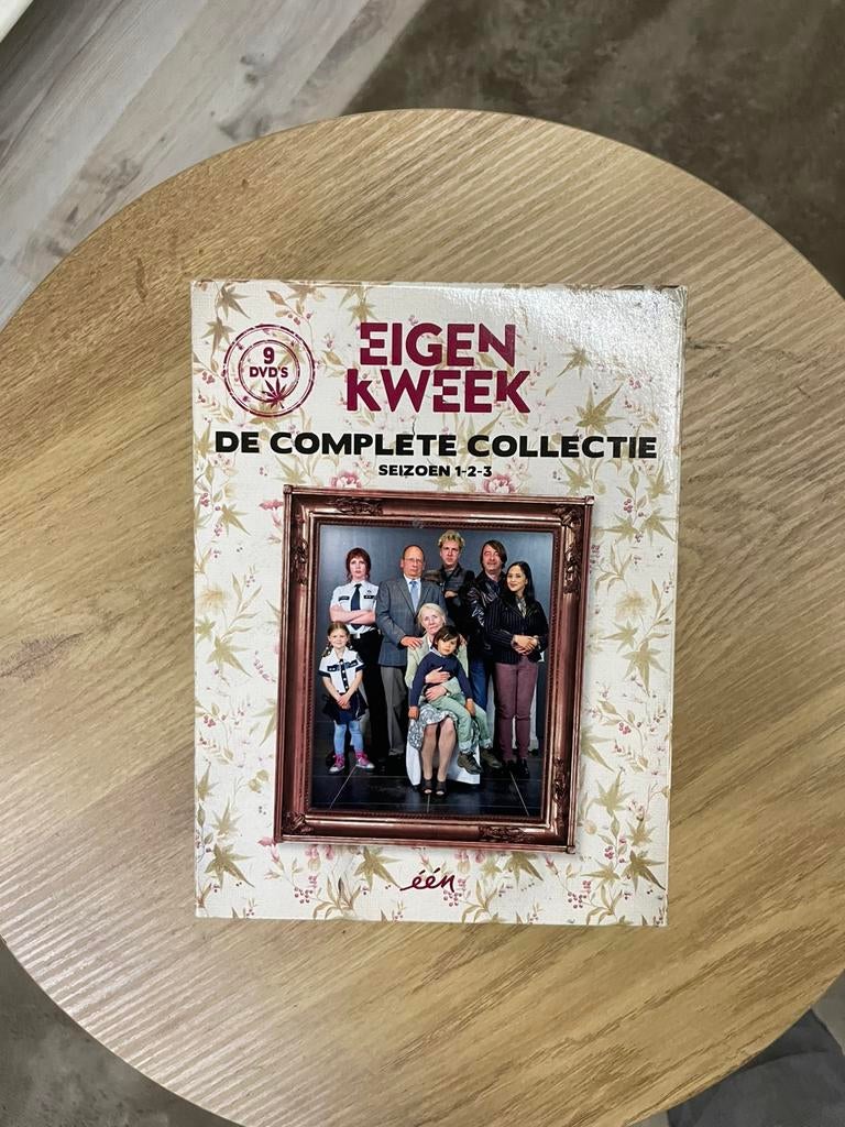 Complete serie eigen kweek op dvd, Cd's en Dvd's, Vanaf 12 jaar, Ophalen, Zo goed als nieuw, Drama