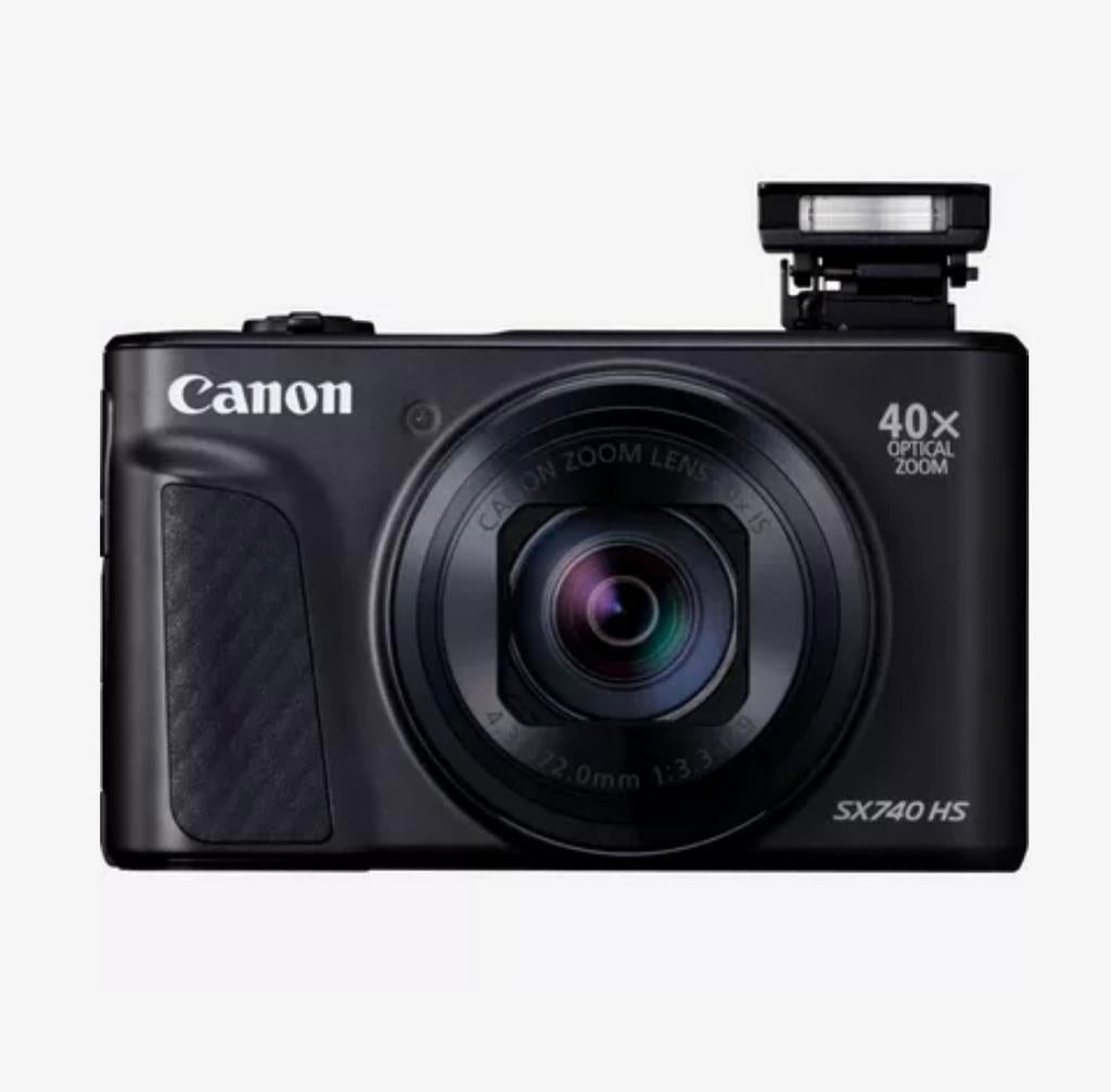 Canon PowerShot SX740 HS Compactcamera Zwart, Audio, Tv en Foto, Fotocamera's Digitaal, Gebruikt, Canon, Compact, Ophalen of Verzenden