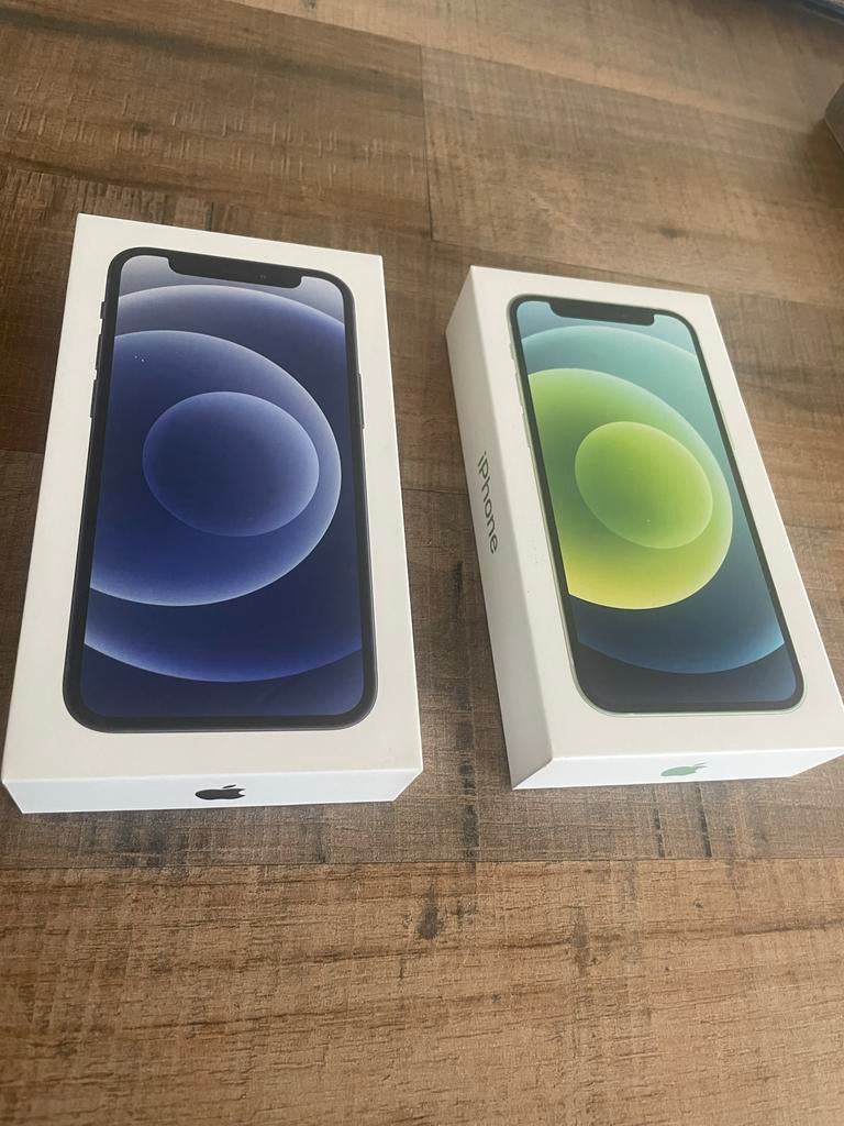 iPhone 12 mini 128GB 2x, Telecommunicatie, Mobiele telefoons | Apple iPhone, IPhone 12 Mini, 78 %, Ophalen of Verzenden, Zonder simlock