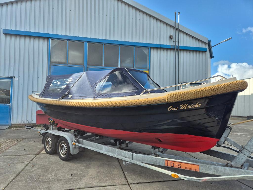 Rembrandt 650 sloep met sole 3cil diesel en boegschroef!, -, Zo goed als nieuw, -, -