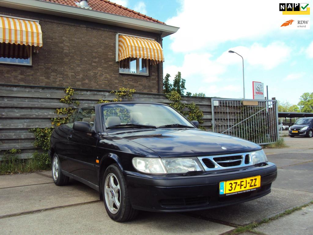 Saab 9-3 Cabrio 2.0 S, Auto's, Saab, Bedrijf, Te koop, Saab 9-3, ABS, Airbags, Airconditioning, Centrale vergrendeling, Climate control