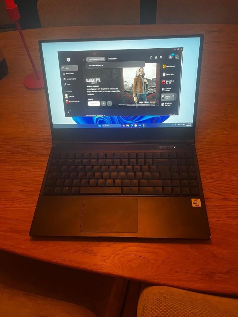 RTX custom gaming laptop, Computers en Software, Windows Laptops, Gebruikt, Met videokaart, Intel® Core™ i7 , Gaming