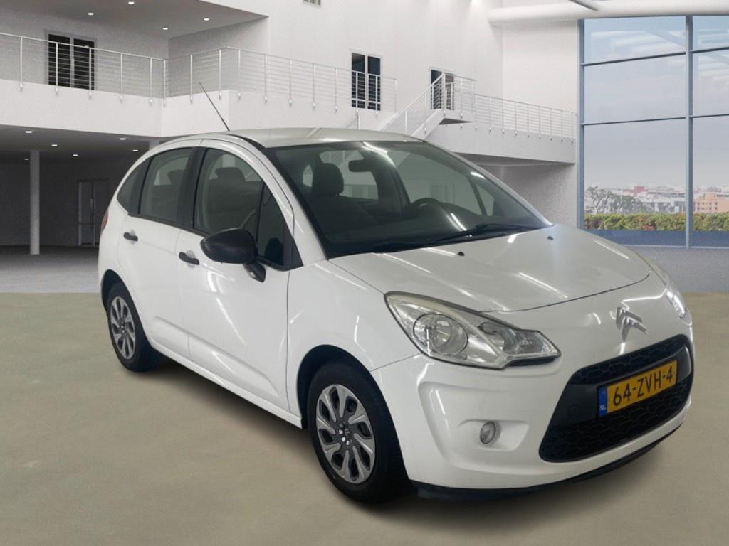 Citroen C3 1.0 VTi Attraction/ ZUINIG/ SPIERWIT, Voorwielaandrijving, Euro 5, 450 kg, Gebruikt