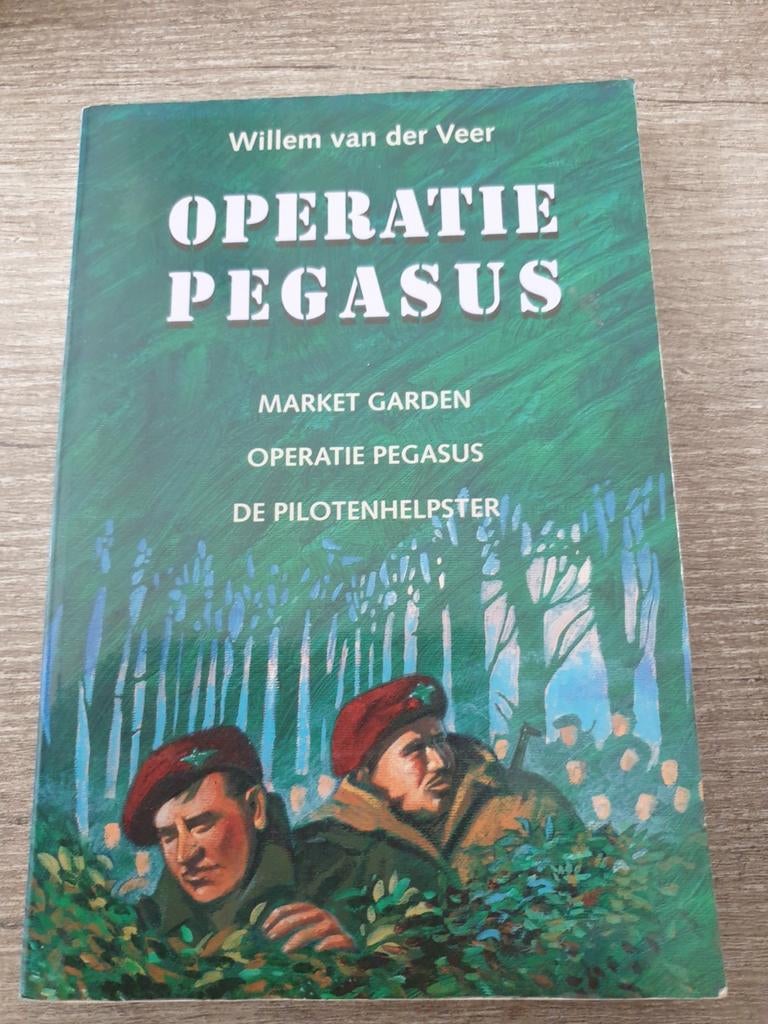 Operatie Pegasus - Market Garden - Willem van der Veer, Boeken, Ophalen of Verzenden, Gelezen, Willem van der Veer