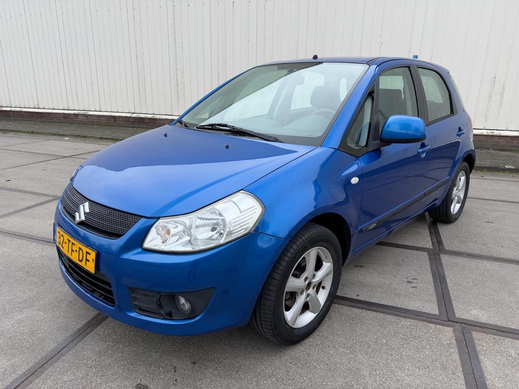 Suzuki SX4 1.6 Exclusive niuwe apk, Auto's, Suzuki, Voorwielaandrijving, Elektrische ramen, 15 km/l, Gebruikt