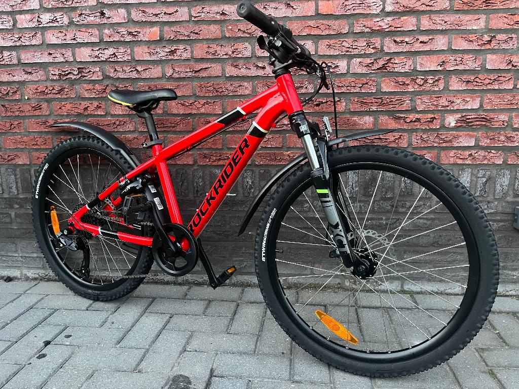Mountainbike Rockrider St 900 24inch 7-11jaar, Minder dan 45 cm, Ophalen, Zo goed als nieuw, Overige merken
