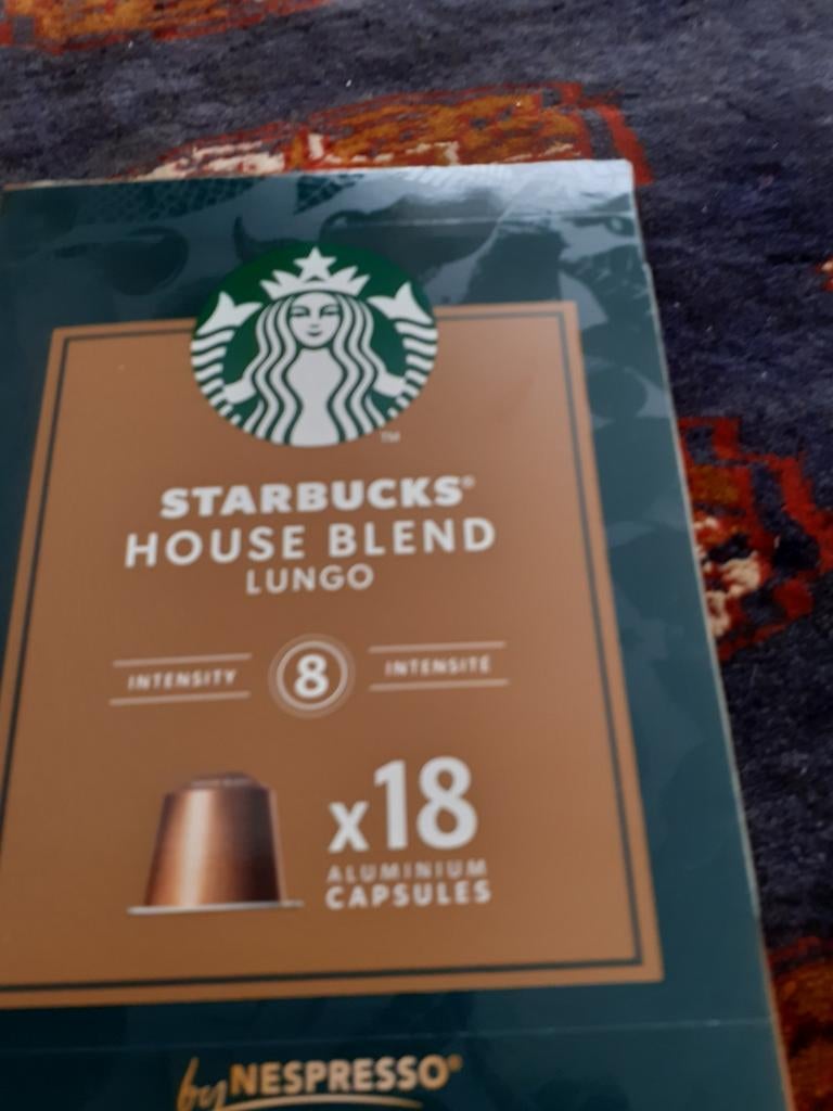 Starbucks Nespresso capsules, Ophalen, Koffiemachine