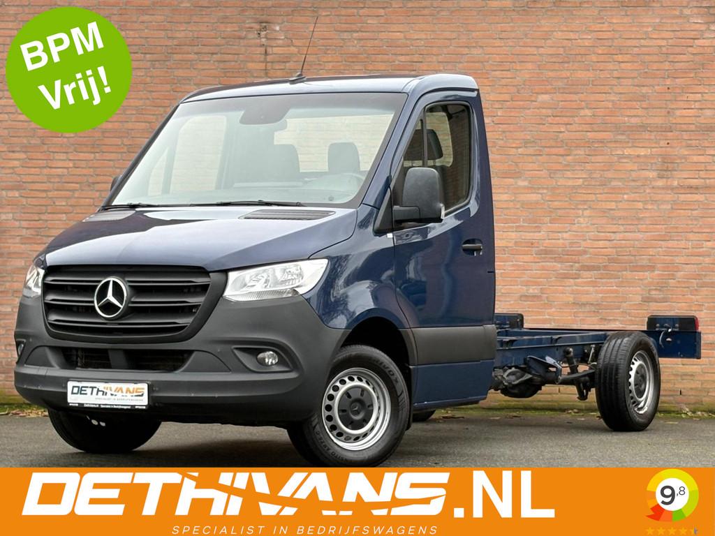 Mercedes-Benz Sprinter 317CDI 170PK / 9G-Tronic / M-Bux / /, Auto's, Automaat, Gebruikt, Huisgarantie, 4 cilinders
