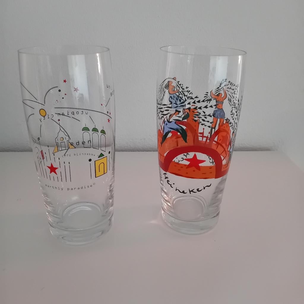 Heinekenglas designwedstijd 1996 en 1997, Ophalen, Zo goed als nieuw, Glas of Glazen, Heineken