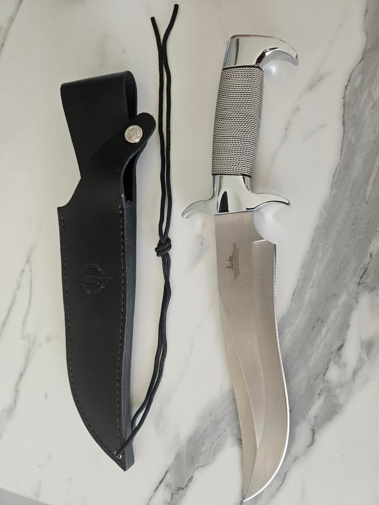 Gil hibben's Highlander Bowie, Verzamelen, Militaria | Algemeen, Ophalen of Verzenden, Overige soorten, Nederland, Mes of Dolk