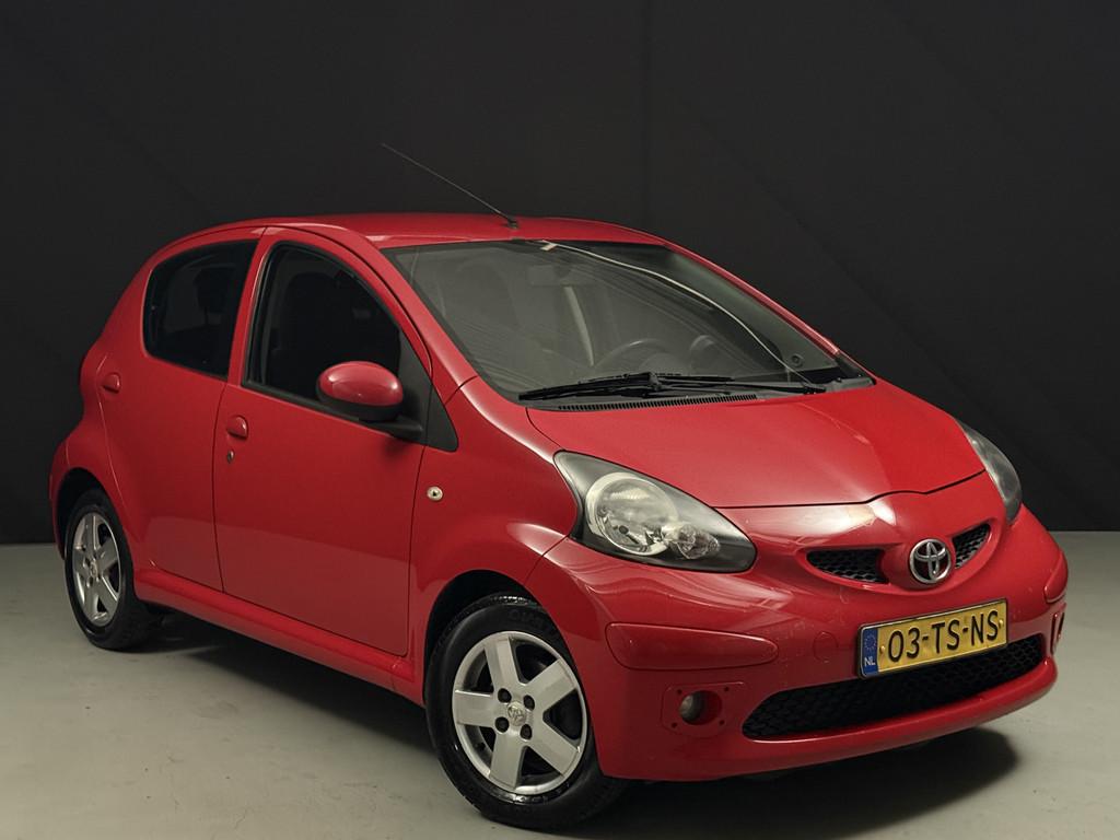 Toyota Aygo 1.0-12V Sport *AUTOMAAT*AC* (bj 2007), Gebruikt, 4 stoelen, 68 pk, Origineel Nederlands