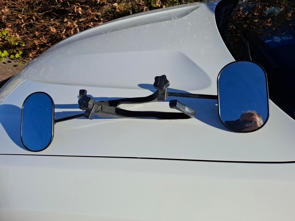 Cravanspiegels voor BMW X3 (2013-), incl. slot en tas, Ophalen of Verzenden