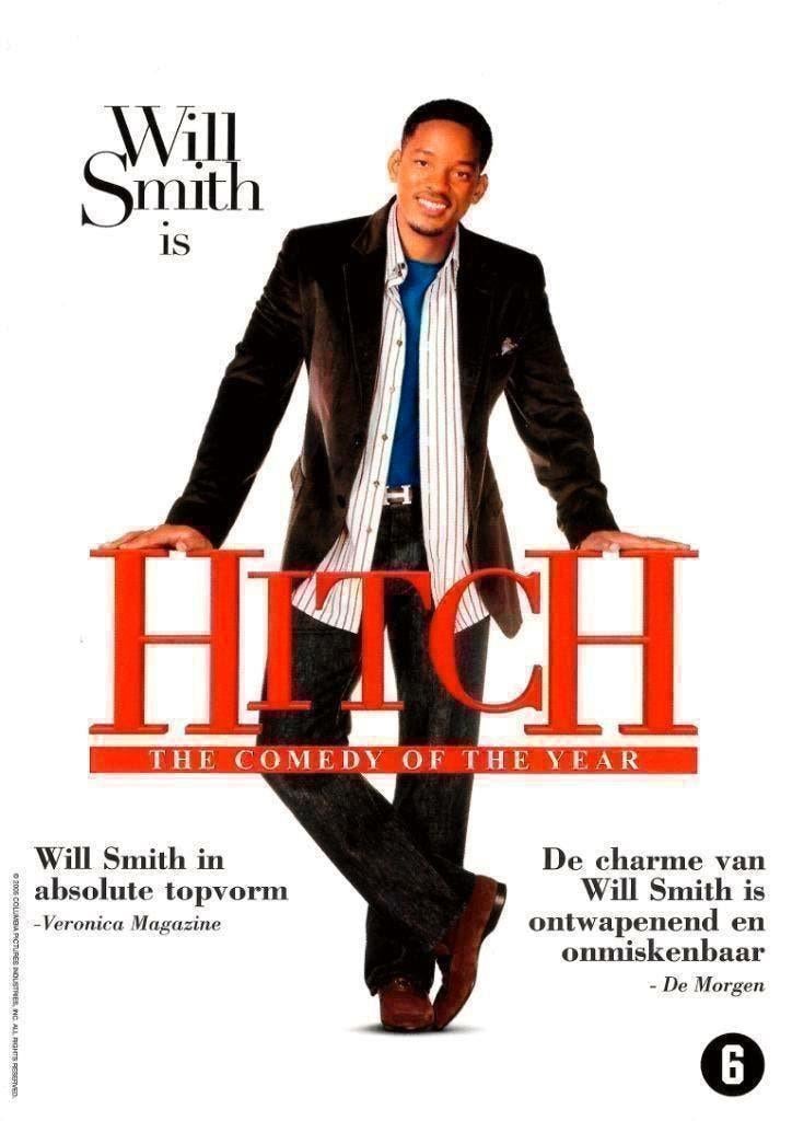 Hitch (Will Smith), Vanaf 6 jaar, Ophalen of Verzenden, Zo goed als nieuw