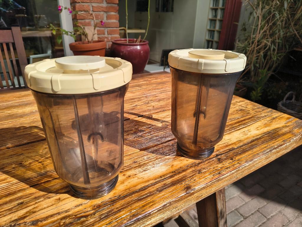 Mengbeker voor Kenwood Chef A 701, Ophalen of Verzenden, Gebruikt, Blender-accessoire