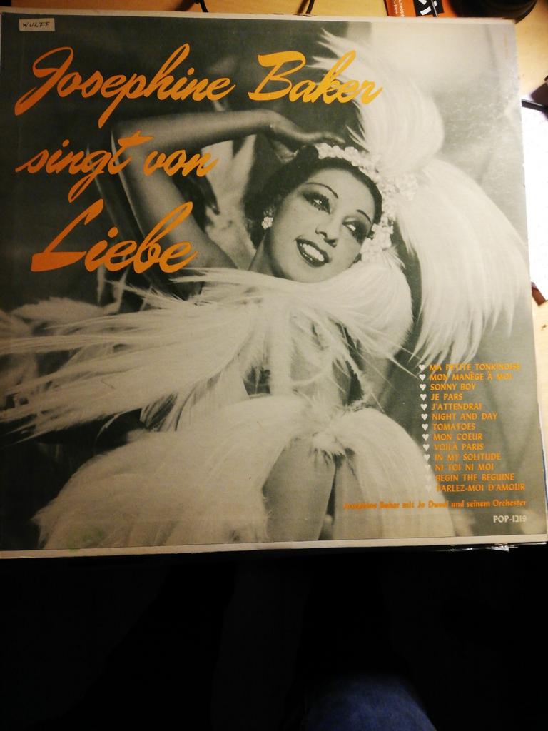 Josephine Baker zingt von Liebe LP Vinyl, Ophalen of Verzenden
