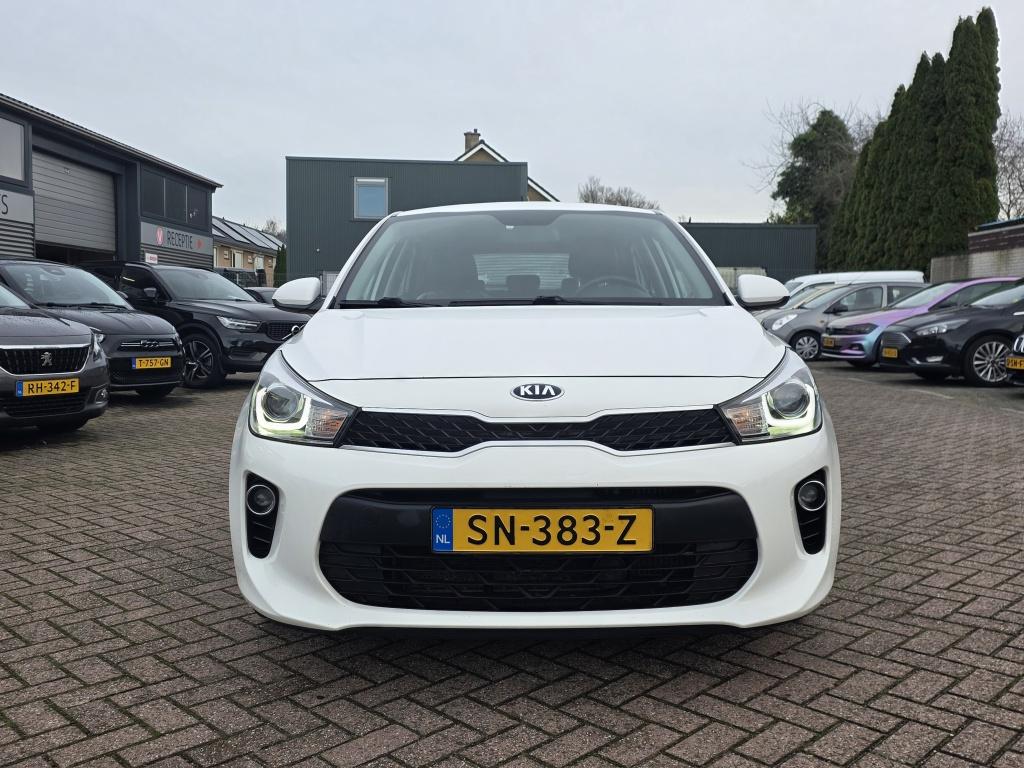 Kia Rio 1.0 TGDI Design Ed. Navi, apple carplay andriod aur, 450 kg, Gebruikt, Euro 6, 1055 kg