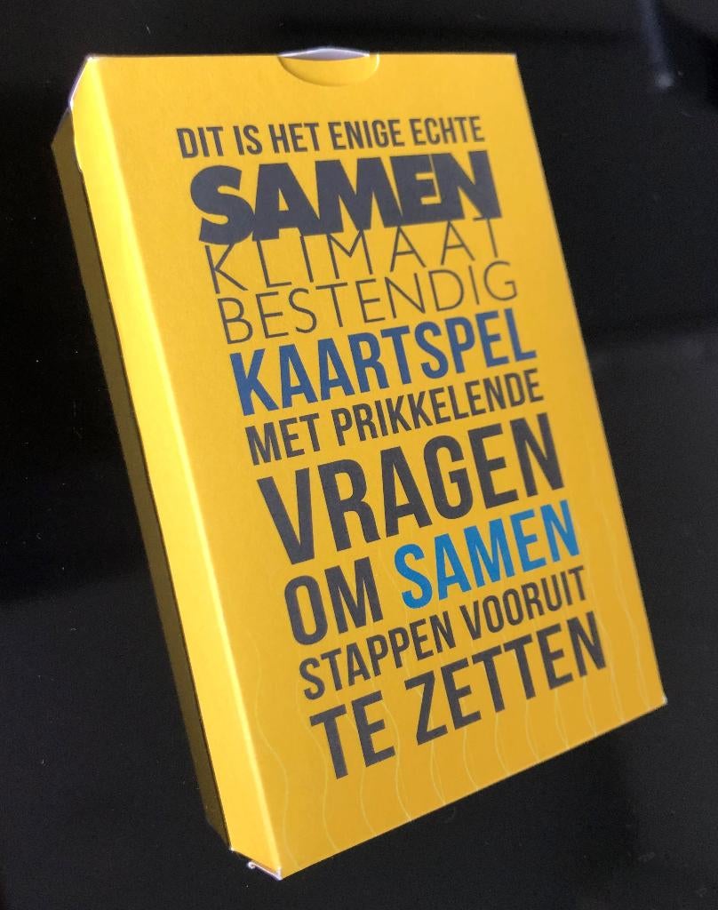 Vragen over klimaat - gesprekskaarten Teambuilding prikkelen, Ophalen of Verzenden, Nieuw