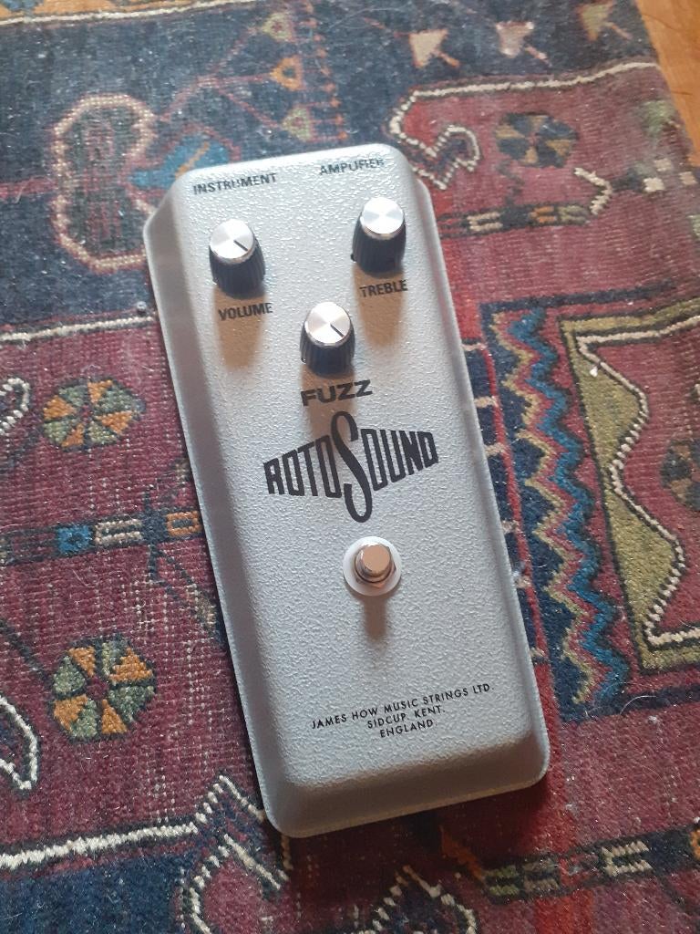 Rotosound Fuzz RFB1, Muziek en Instrumenten, Effecten, Ophalen of Verzenden, Nieuw, Distortion, Overdrive of Fuzz