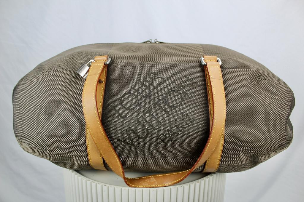 Louis Vuitton Jean Boston Bag - 1105, Overige merken, Gebruikt, Zwart, Ophalen of Verzenden