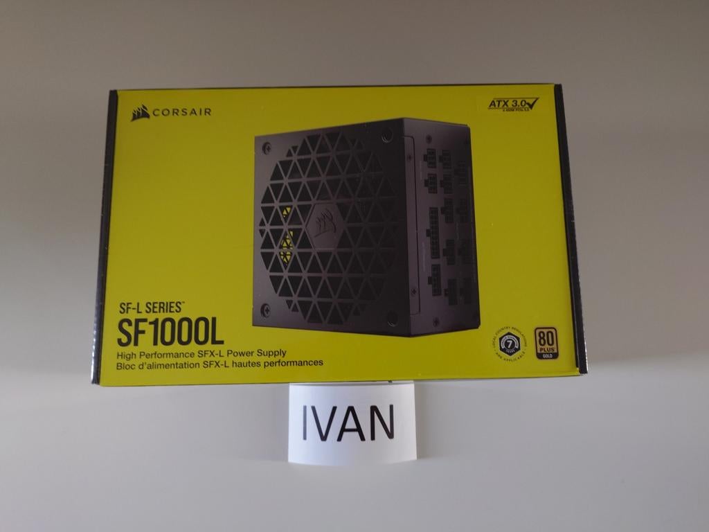 Corsair SF1000L SFX-L PSU - NIEUW, Ophalen, Nieuw