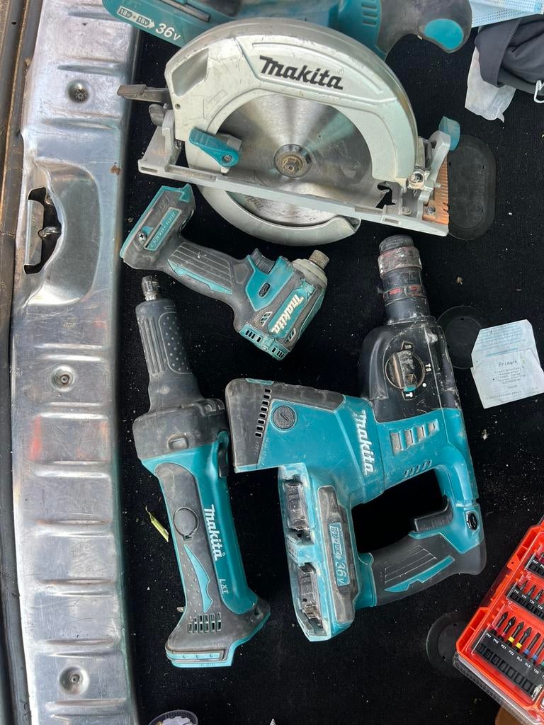 Makita gereedschap set, Ophalen of Verzenden, Zo goed als nieuw
