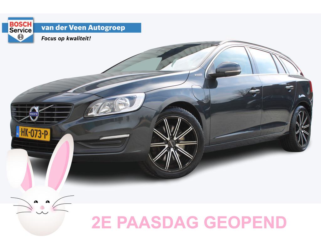 Volvo V60 2.4 D6 Twin Engine Momentum | Cruise control | Cli, Auto's, Automaat, 53 km, Vierwielaandrijving, 1880 kg