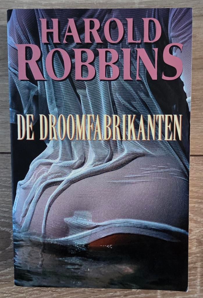 Harold Robbins - De droomfabrikanten, Ophalen of Verzenden, Zo goed als nieuw, Harold Robbins
