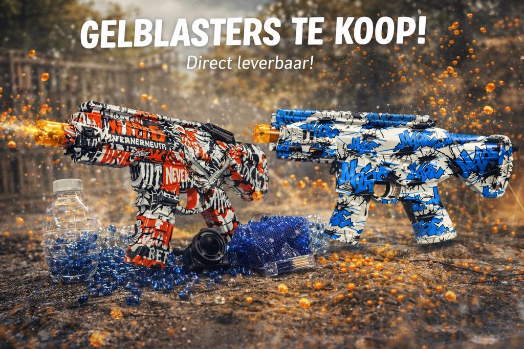 Gelblaster - Direct leverbaar!, Ophalen of Verzenden, Nieuw, Jongen of Meisje