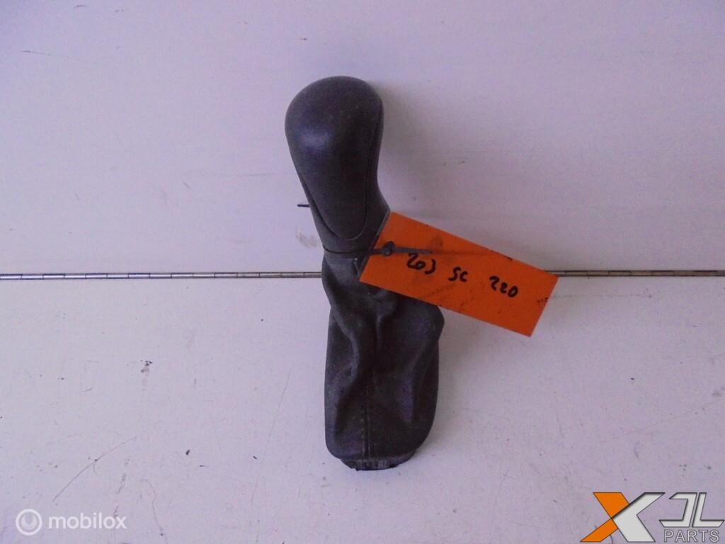 C-KLASSE C203 POOKHOES AUT ZWART LEDER  A2032673811 9C05, Gebruikt, Mercedes-Benz, Ophalen of Verzenden, Mercedes-Benz