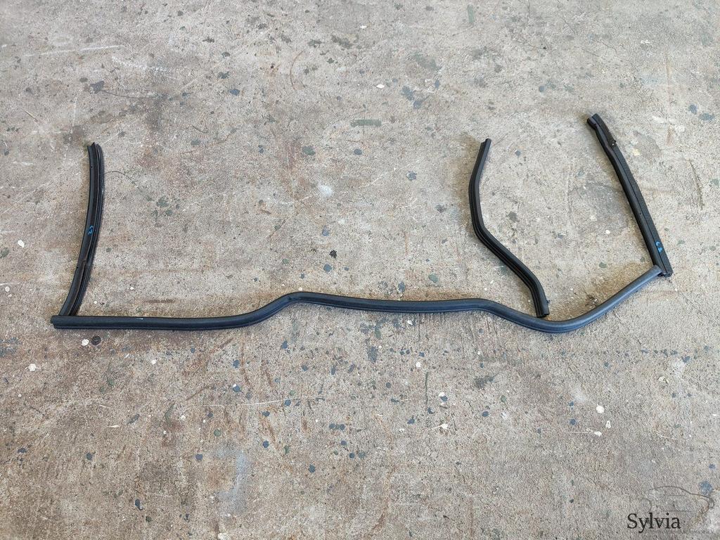 Parafan motorkap rubber BMW Z3, Auto-onderdelen, Carrosserie en Plaatwerk, BMW, Gebruikt, Ophalen of Verzenden