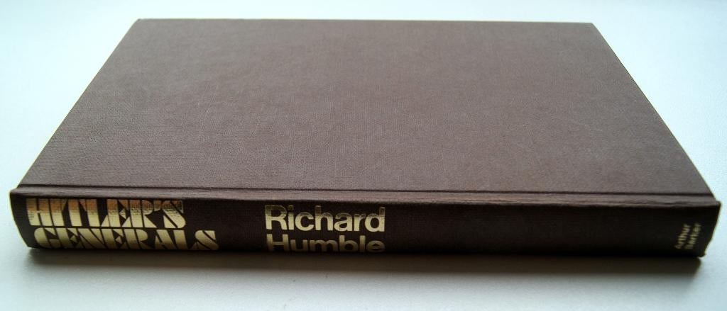 Hitler’s Generals, Verzenden, Richard Humble, Overige onderwerpen, Tweede Wereldoorlog