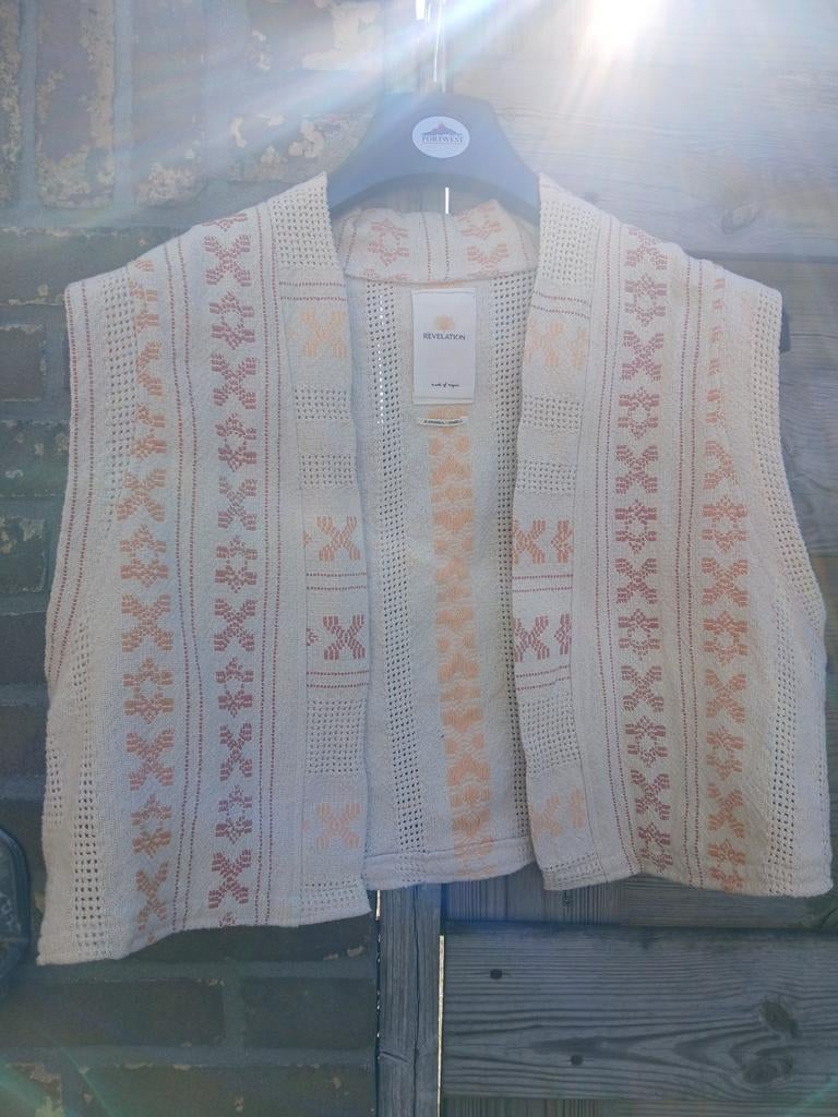 Revelation hes, Kleding | Dames, Ophalen of Verzenden, Zo goed als nieuw, Maat 34 (XS) of kleiner, Korte mouw