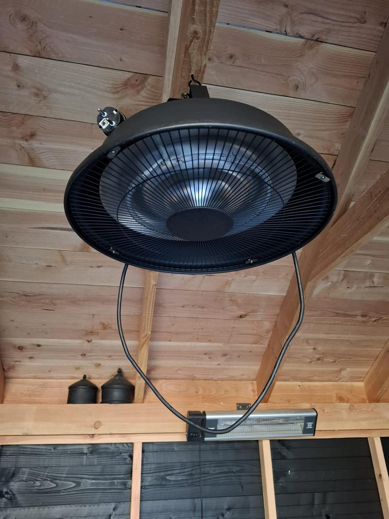 Heaters 2 stuks, Ophalen, Zo goed als nieuw