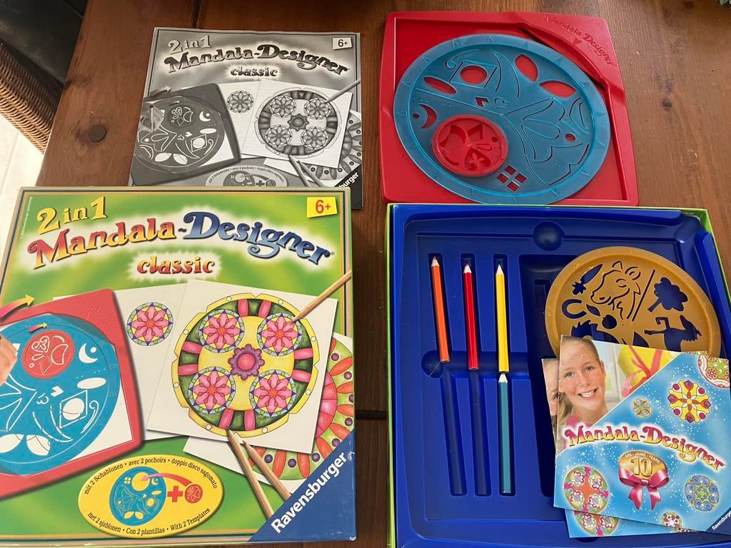 Mandela designer, Verzenden, Gebruikt, Overige typen