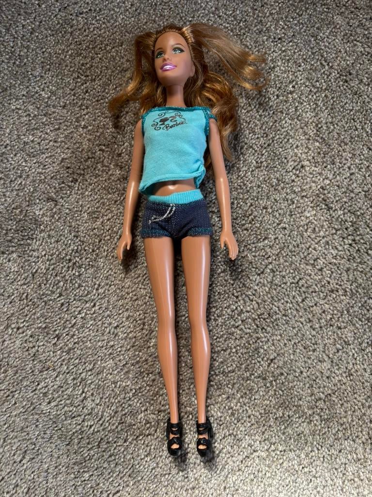 Vintage barbie pop (1999 - zeer goede staat!), Ophalen of Verzenden, Zo goed als nieuw, Barbie