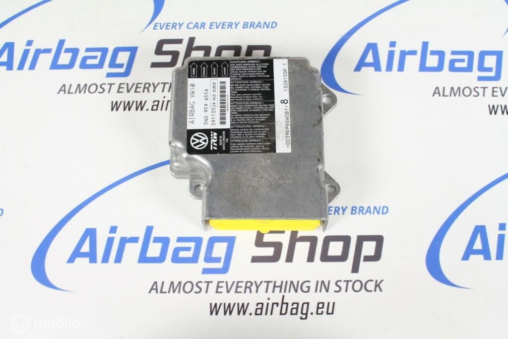 Airbag module Seat Leon (2012-2020), Auto-onderdelen, Elektronica en Kabels, Gebruikt, Ophalen of Verzenden