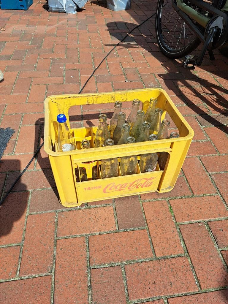 Gratis coca cola oud kratje, Ophalen of Verzenden, Drinken en Voederen