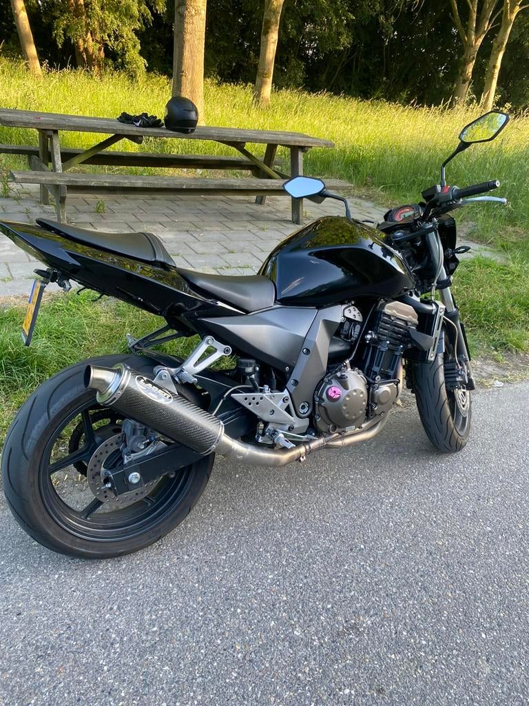 Zeer nette kawasaki Z750 BJ 2005! Baracuda, Motoren, Particulier, Naked bike