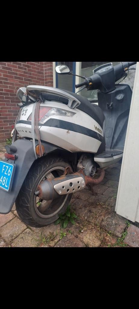 Scooter Peugeot opknapper of voor onderdelen, Ophalen, Gebruikt, Benzine, Overige modellen