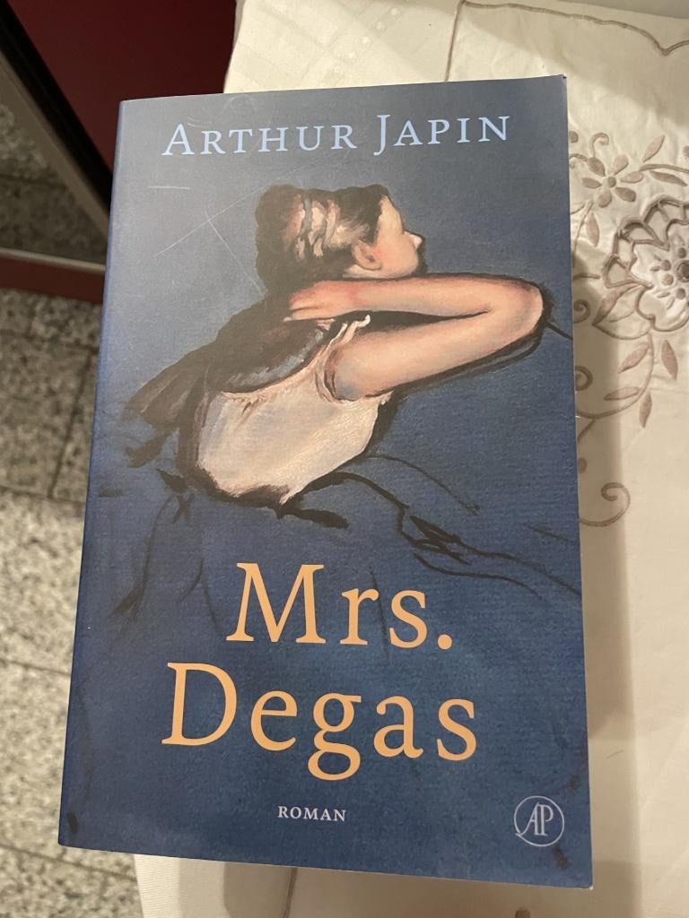 Arthur japin / mrs. Degas, Boeken, Ophalen of Verzenden, Zo goed als nieuw