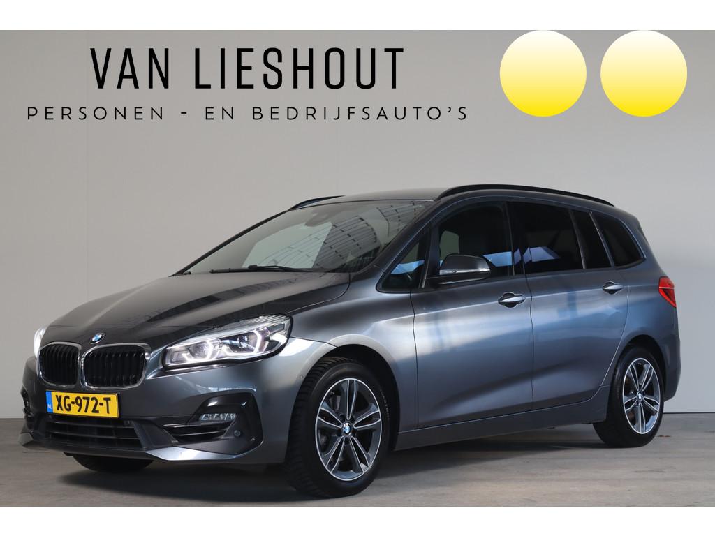 BMW 2 Serie Gran Tourer 218i Corporate Lease Executive NL-Au, Auto's, BMW, Gebruikt, Euro 6, 2-Serie Gran Tourer, Leder en Stof