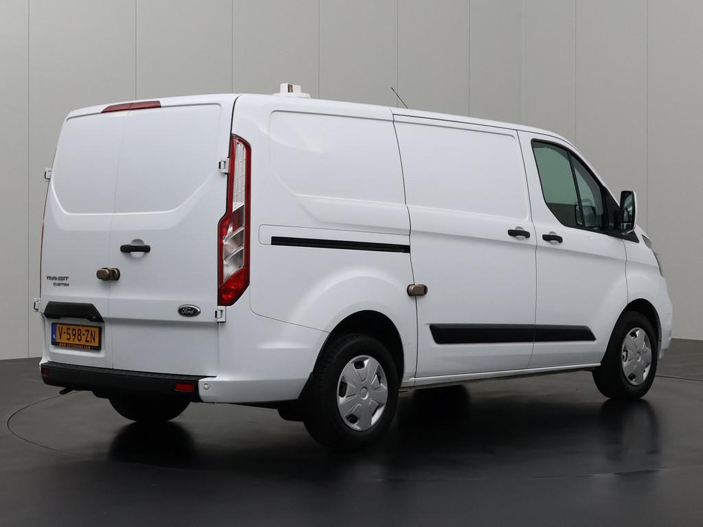 Ford Transit Custom 2.0TDCI | 2xSchuifdeur | Airco | Camera, Voorwielaandrijving, Stof, Gebruikt, 4 cilinders