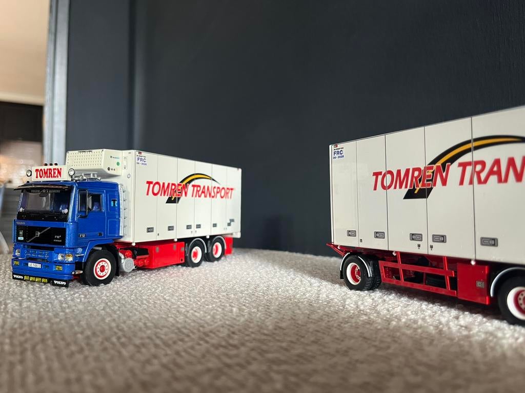 Wsi Tomren helemaal nieuw, Ophalen of Verzenden, Zo goed als nieuw, Bus of Vrachtwagen, Wsi