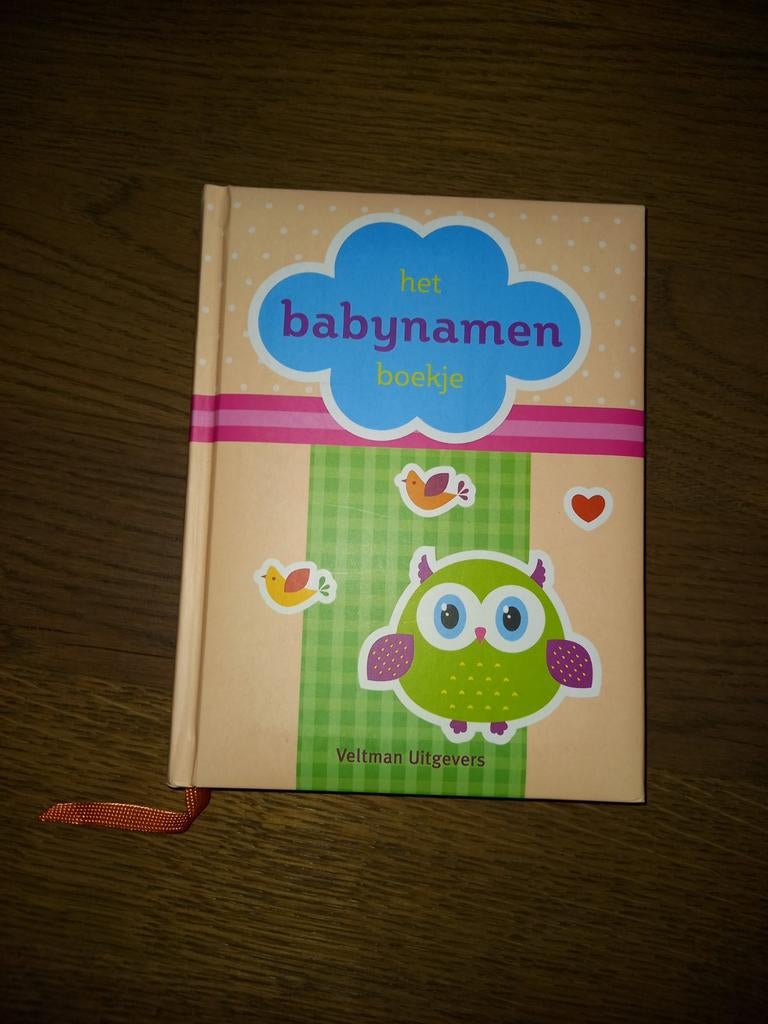 Babynamen boekje, Ophalen of Verzenden, Zo goed als nieuw, 3 tot 4 jaar