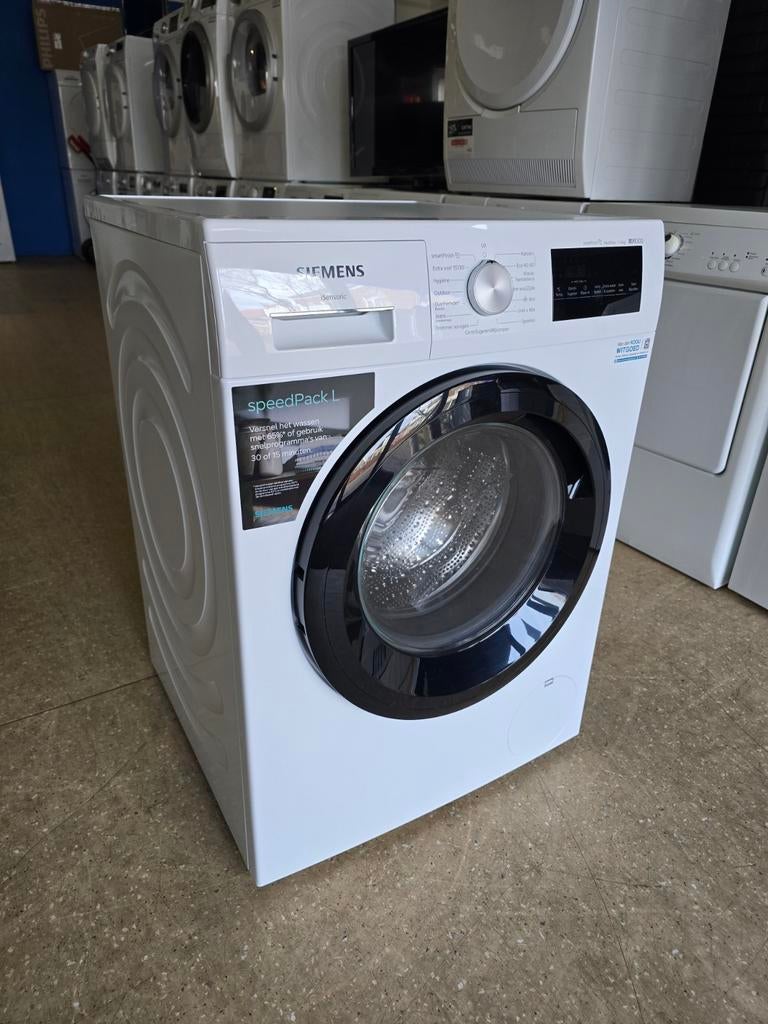 Siemens IQ 300 wasmachine | 8 kilo | 1 jaar jong! | ZGAN!🔥, Ophalen, Jirnsum, 1200 tot 1600 toeren, 8 tot 10 kg