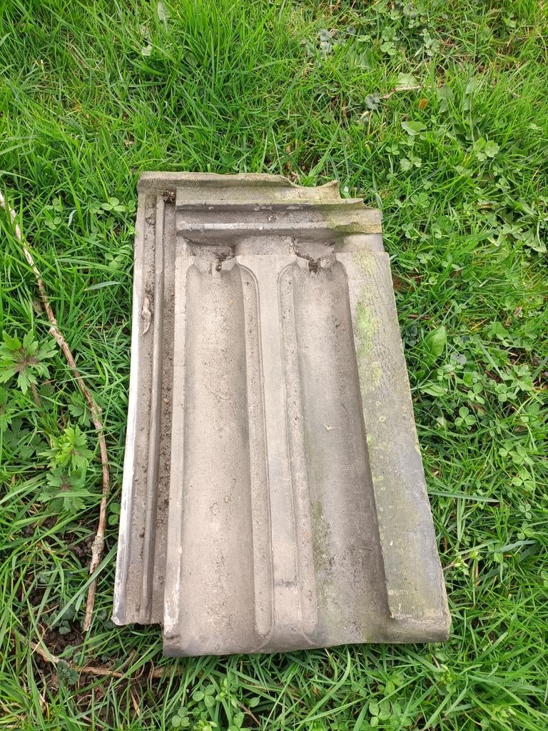 Oude dakpannen, ca. 250-300 stuks, t.e.a.b., Doe-het-zelf en Verbouw, Dakpannen en Dakbedekking, Ophalen