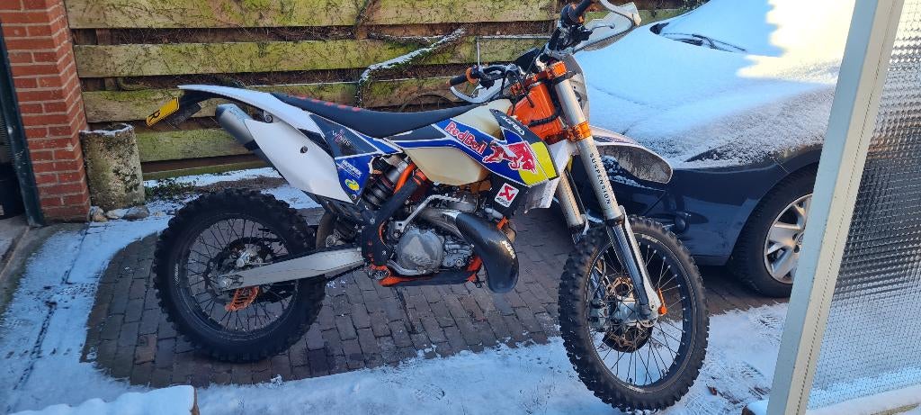 KTM 300 exc Six days 2016, 293 cc, Particulier, Enduro, Minimaal motorrijbewijs A2