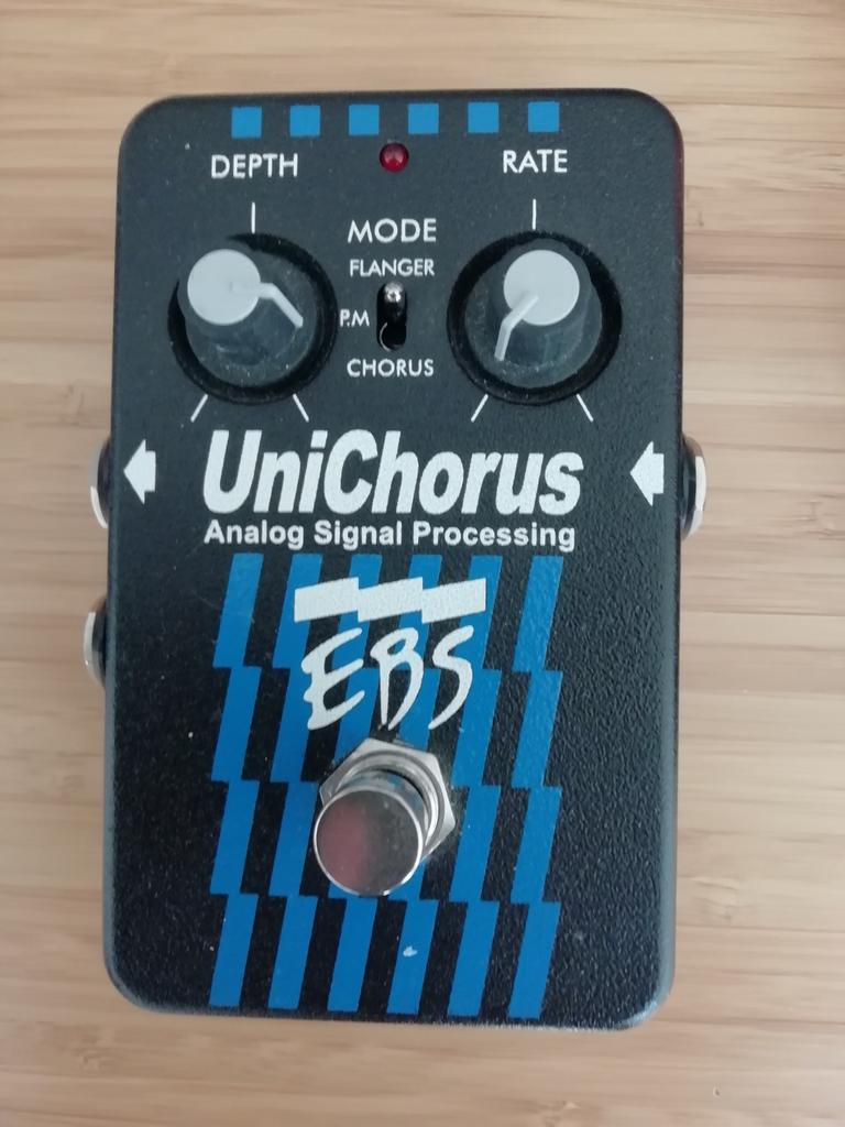EBS UniChorus Analog Signal Processing Pedaal, Muziek en Instrumenten, Ophalen, Gebruikt, Chorus